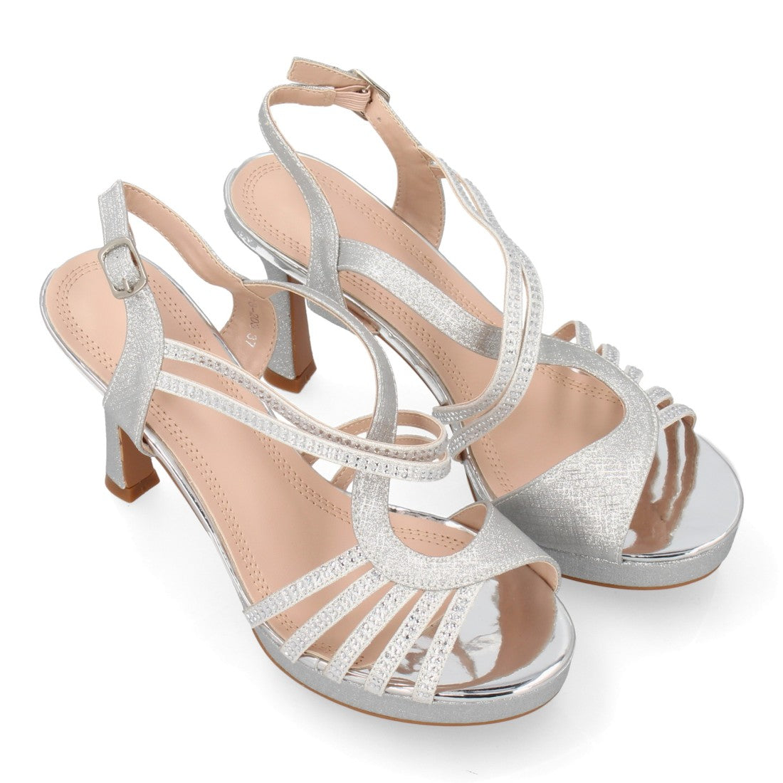 Zapato de mujer Rosehill Berta en color Plata