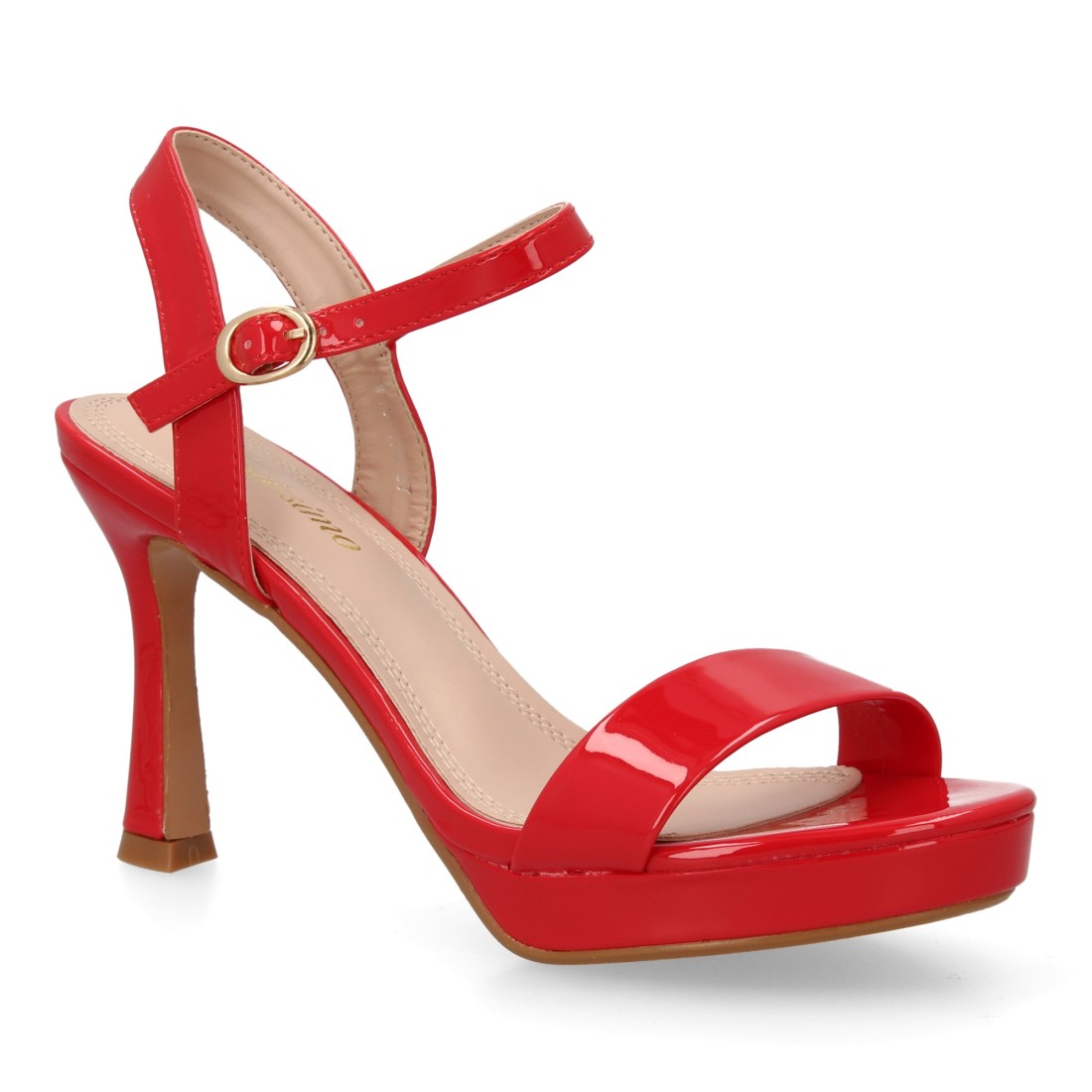 Zapato de mujer Rosehill Jimena en color Rojo