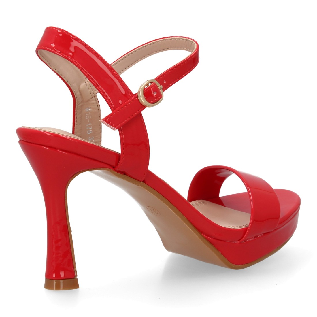 Zapato de mujer Rosehill Jimena en color Rojo