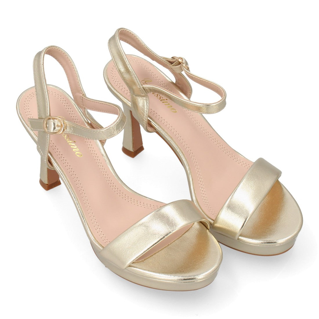 Zapato de mujer Rosehill Jimena en color Oro