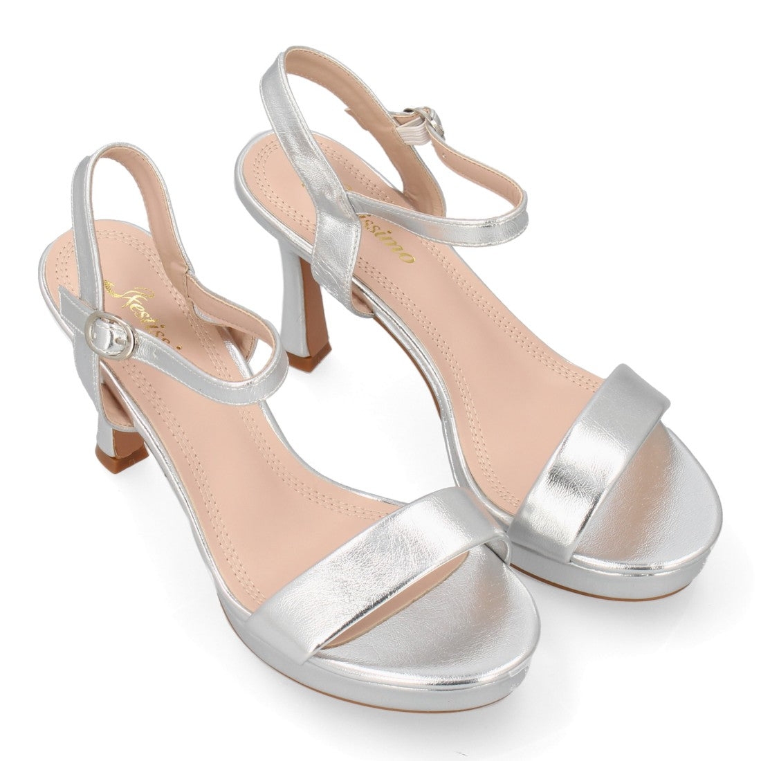 Zapato de mujer Rosehill Jimena en color Plata