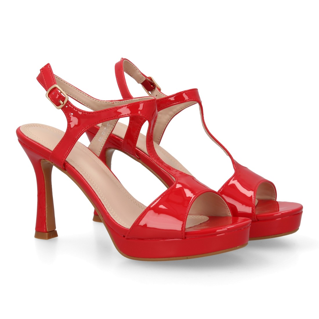 Zapato de mujer Rosehill Abril en color Rojo