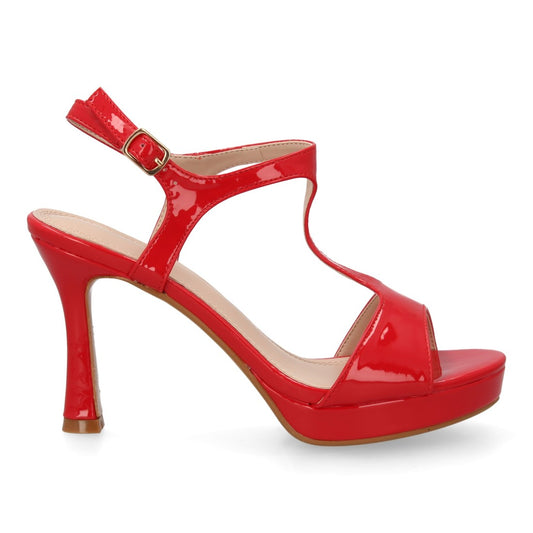 Zapato de mujer Rosehill Abril en color Rojo