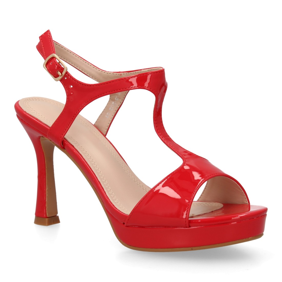 Zapato de mujer Rosehill Abril en color Rojo