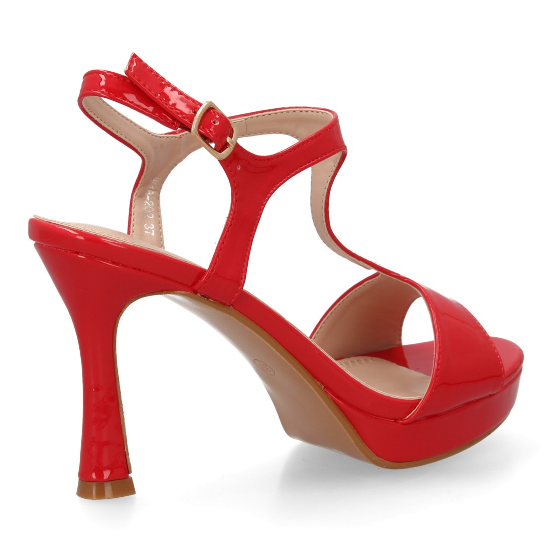 Zapato de mujer Rosehill Abril en color Rojo