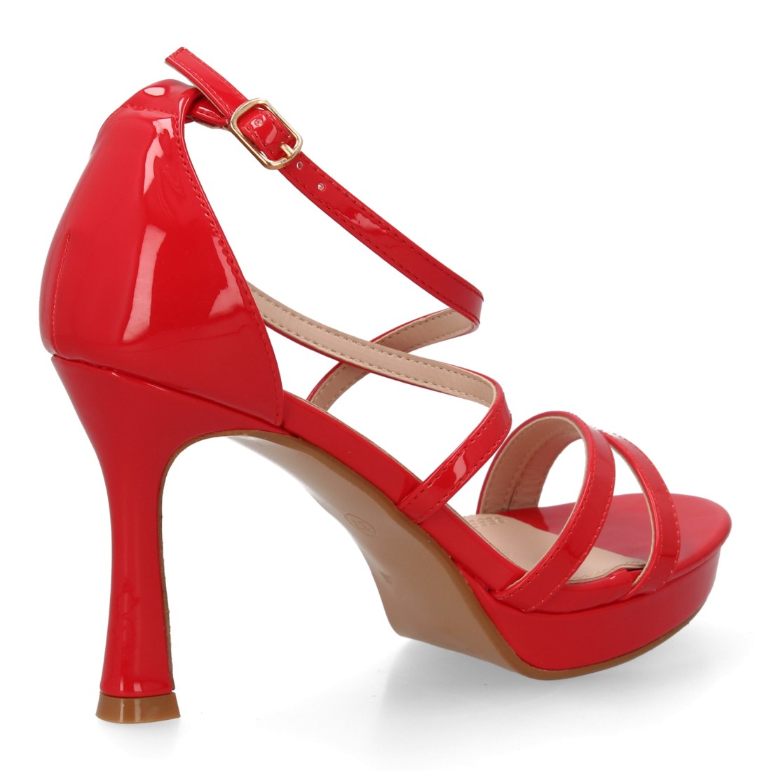Sandalia de mujer Rosehill Natalia en color Rojo