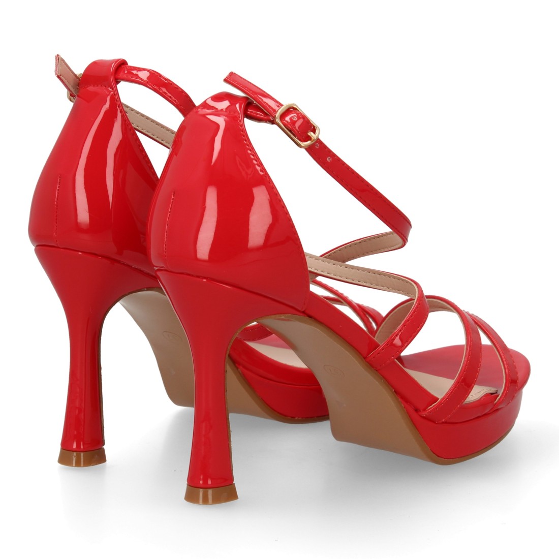 Sandalia de mujer Rosehill Natalia en color Rojo