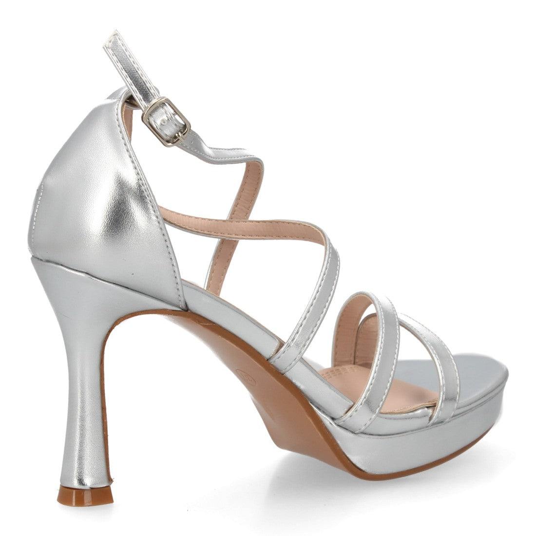 Sandalia de mujer Rosehill Natalia en color Plata