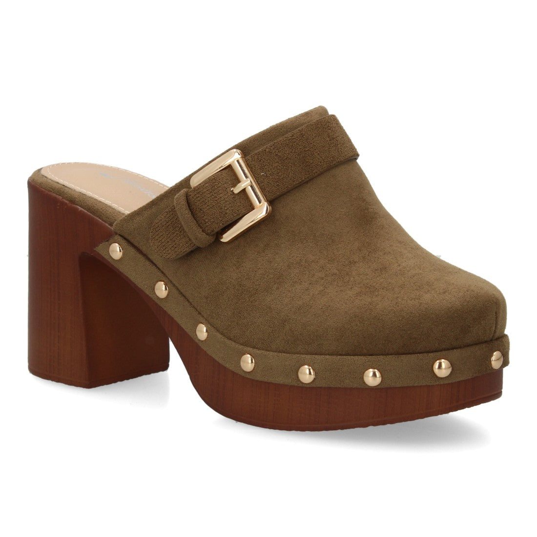 Zueco de mujer Rosehill Alicia en color Verde
