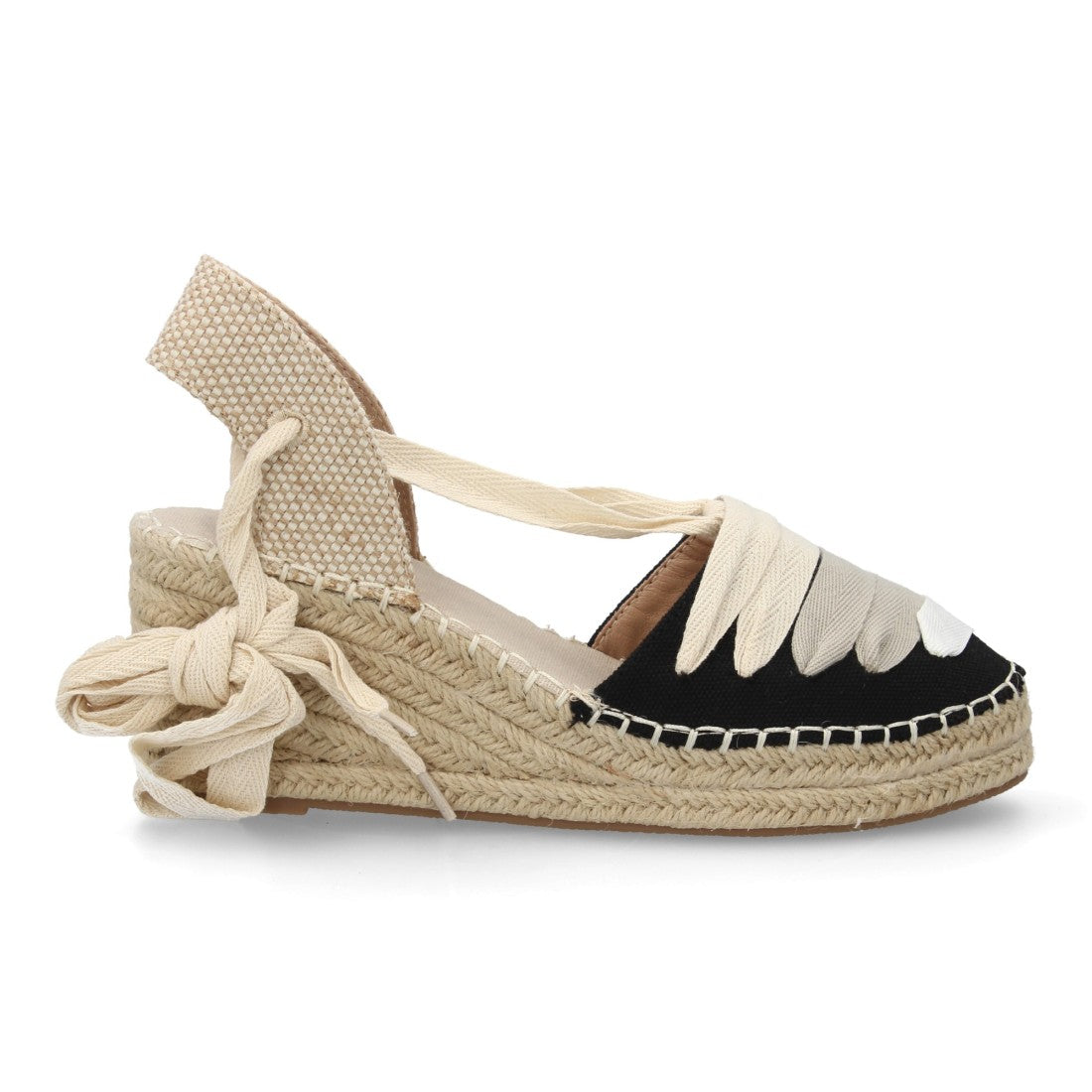 Sandalia de mujer Rosehill Carmen en color Negro