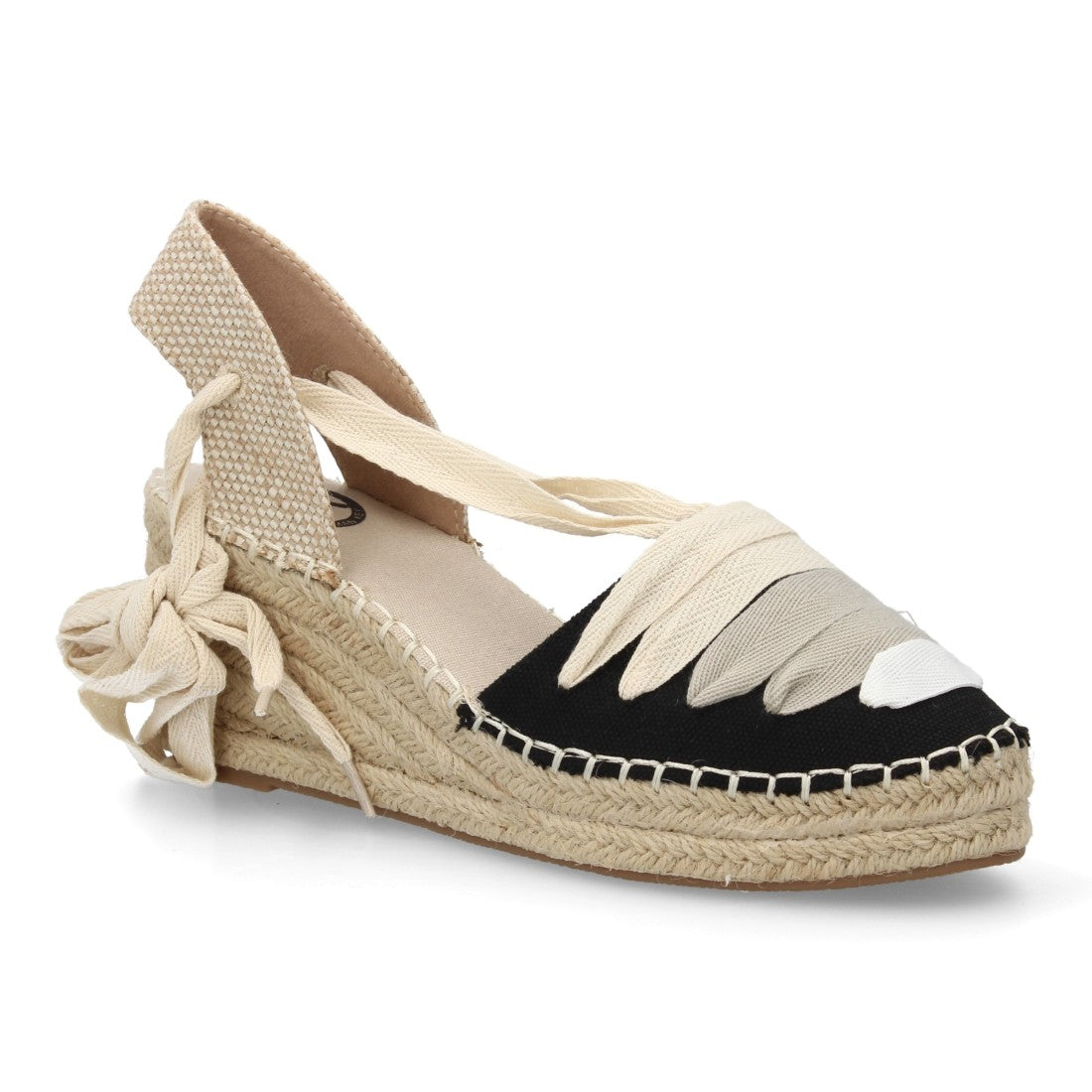 Sandalia de mujer Rosehill Carmen en color Negro