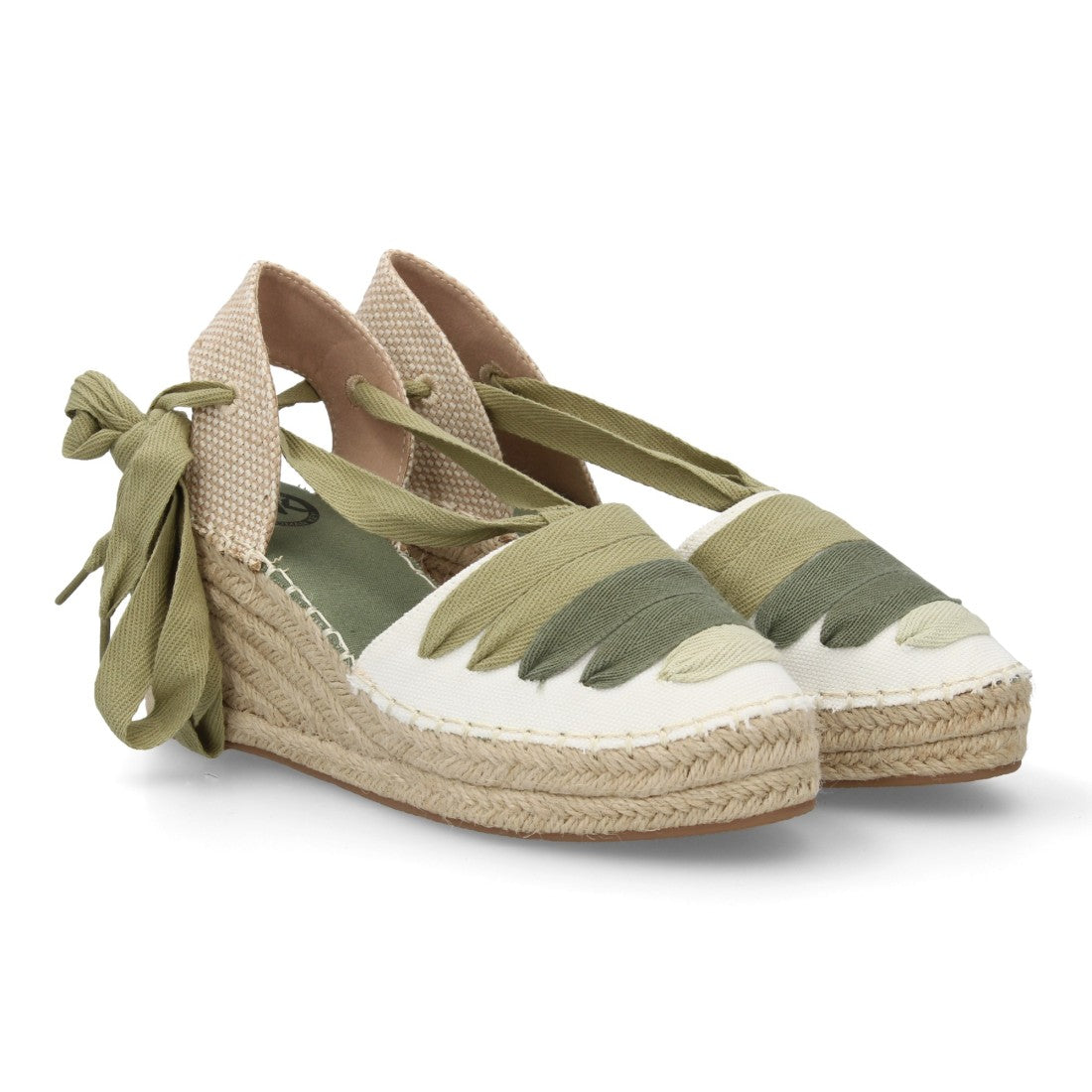 Sandalia de mujer Rosehill Carmen en color Verde