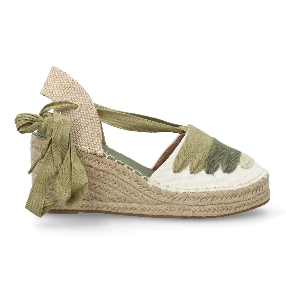 Sandalia de mujer Rosehill Carmen en color Verde