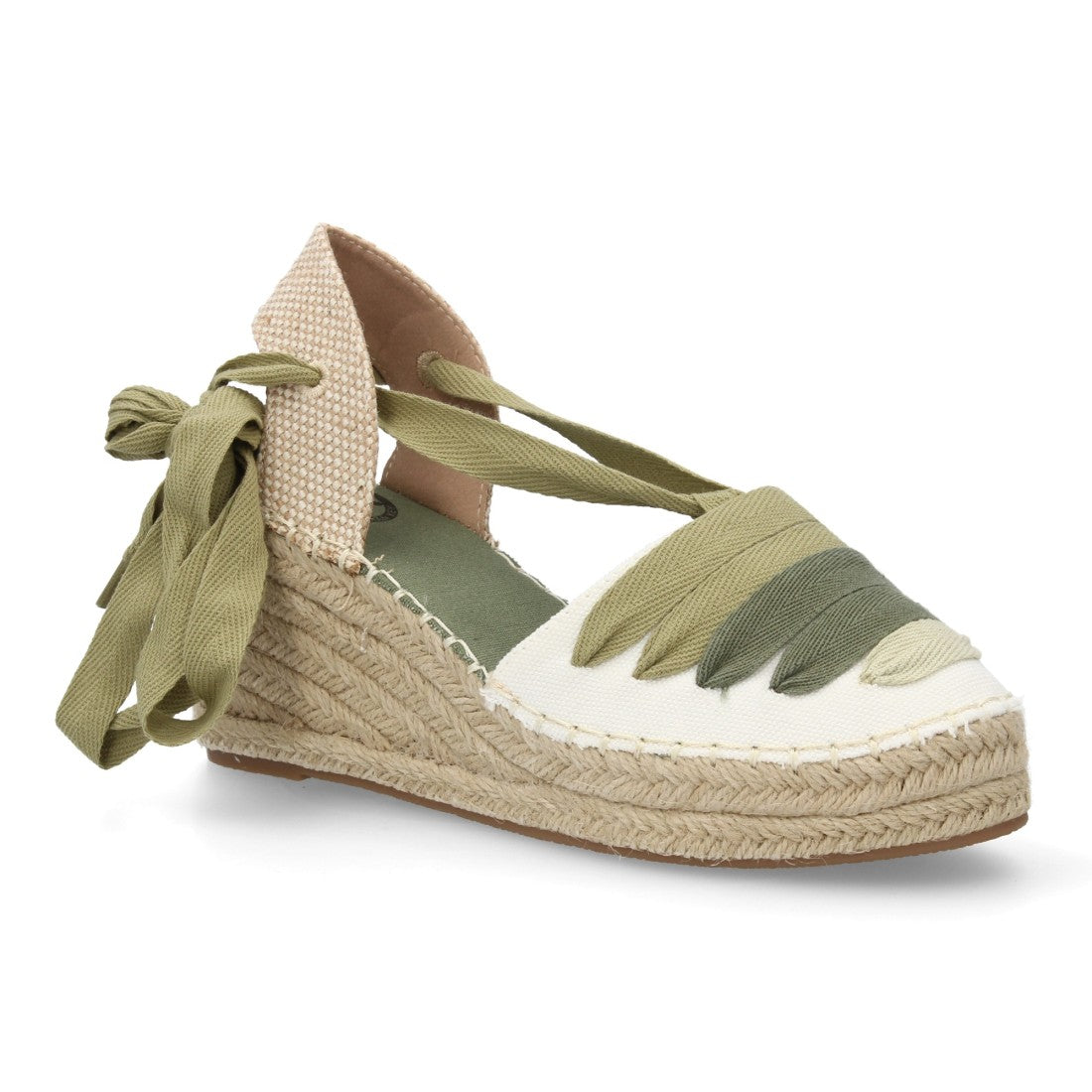 Sandalia de mujer Rosehill Carmen en color Verde