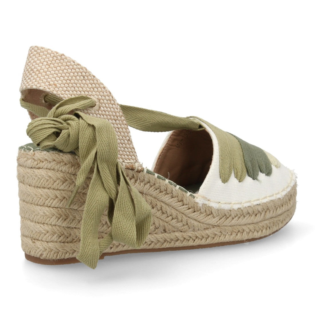 Sandalia de mujer Rosehill Carmen en color Verde