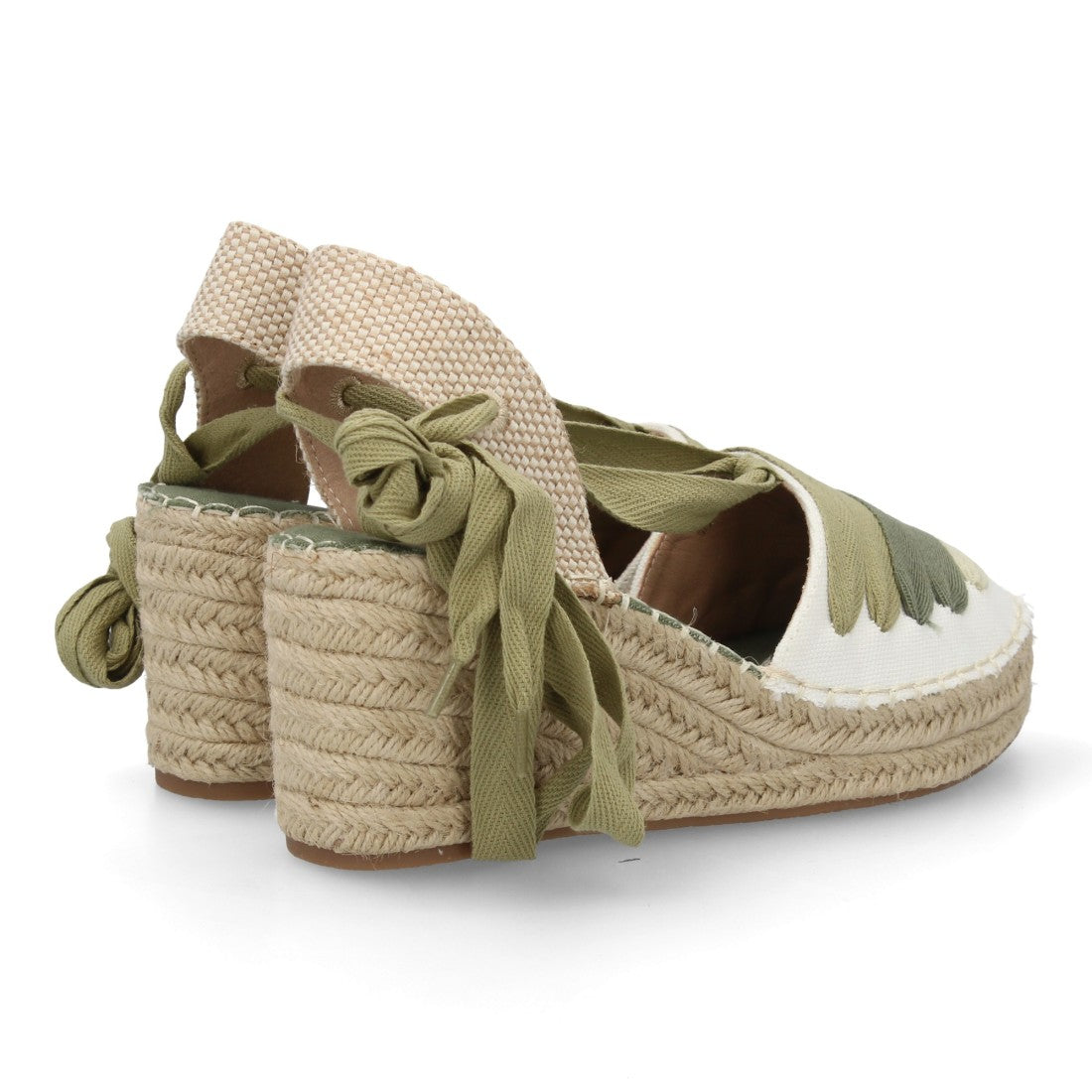 Sandalia de mujer Rosehill Carmen en color Verde