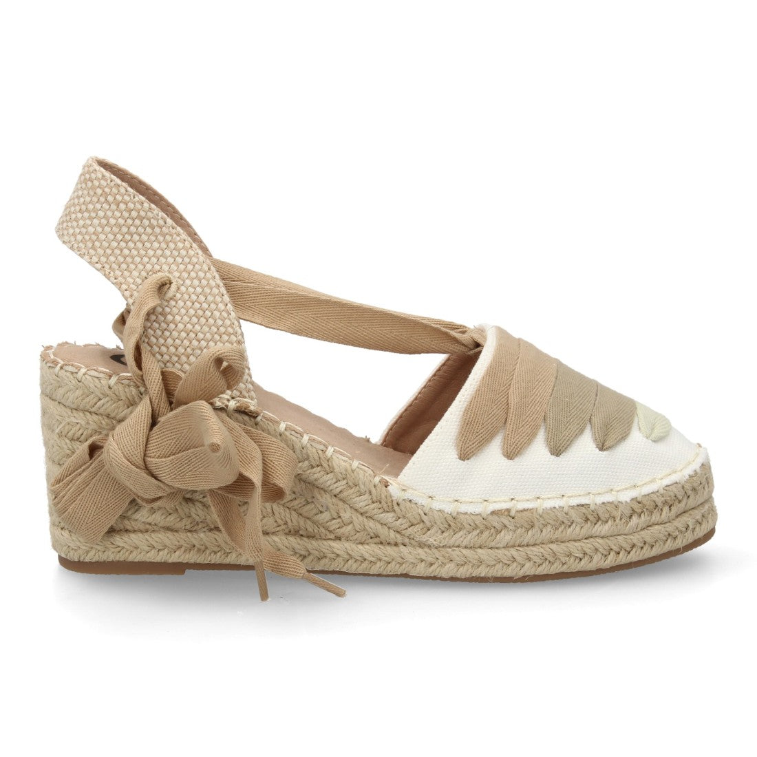 Sandalia de mujer Rosehill Carmen en color Kaki