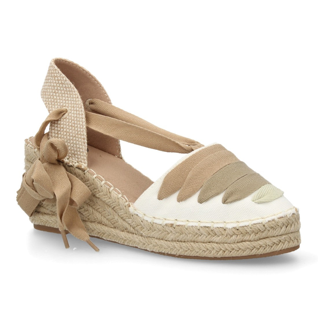 Sandalia de mujer Rosehill Carmen en color Kaki