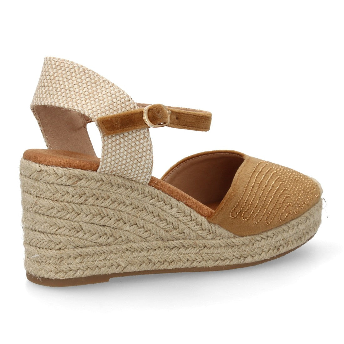 Sandalia de mujer Rosehill Gabriela en color Kaki