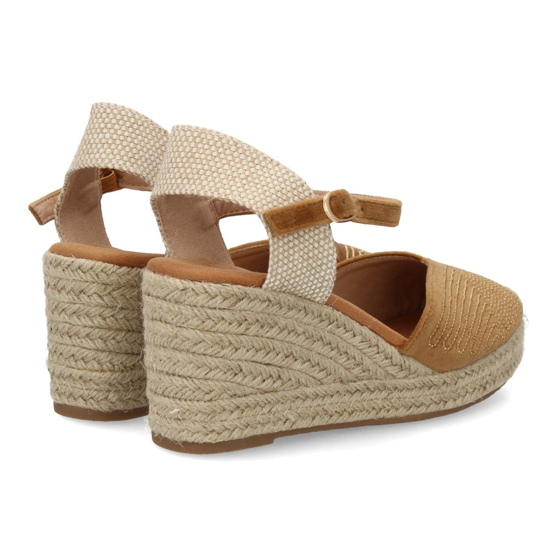 Sandalia de mujer Rosehill Gabriela en color Kaki