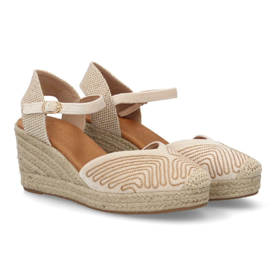 Sandalia de mujer Rosehill Gabriela en color Beige
