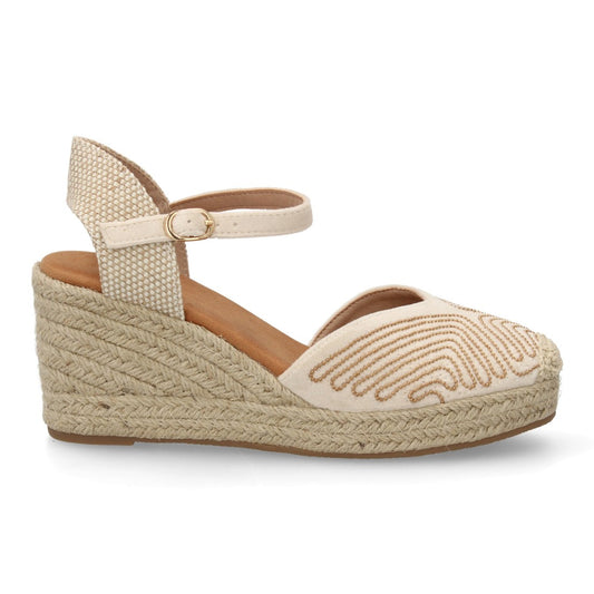 Sandalia de mujer Rosehill Gabriela en color Beige