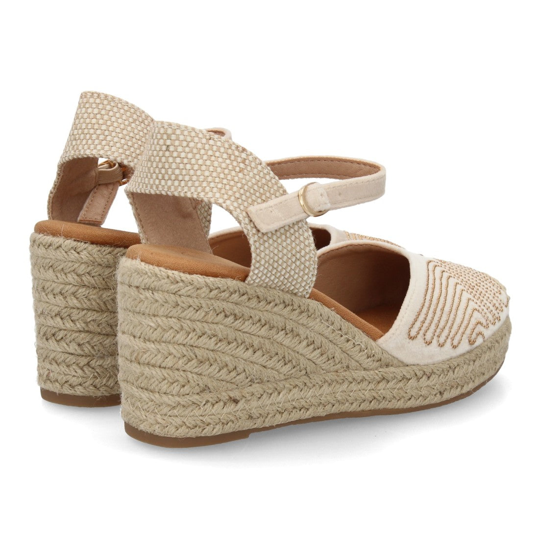 Sandalia de mujer Rosehill Gabriela en color Beige
