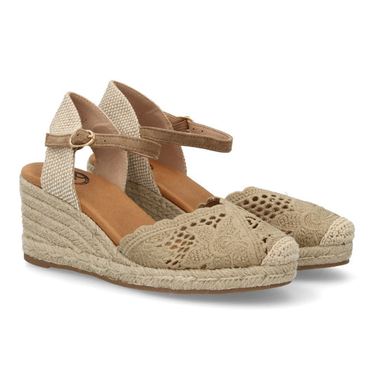 Sandalia de mujer Rosehill Lola en color Kaki