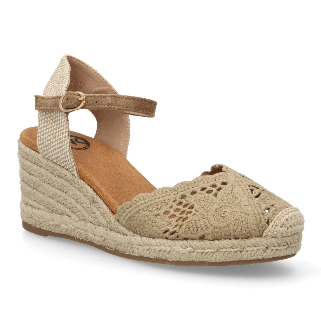 Sandalia de mujer Rosehill Lola en color Kaki