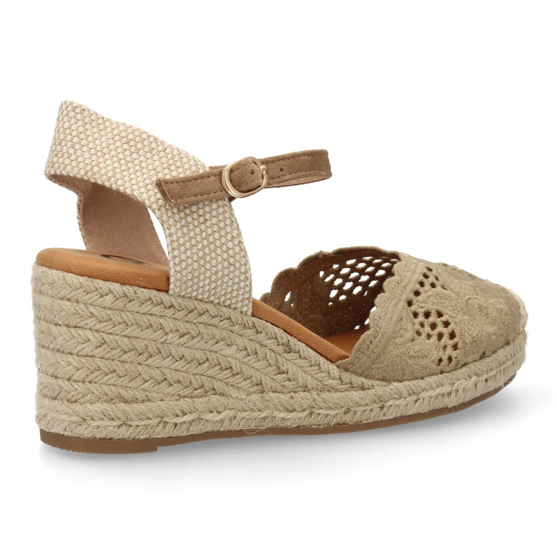 Sandalia de mujer Rosehill Lola en color Kaki