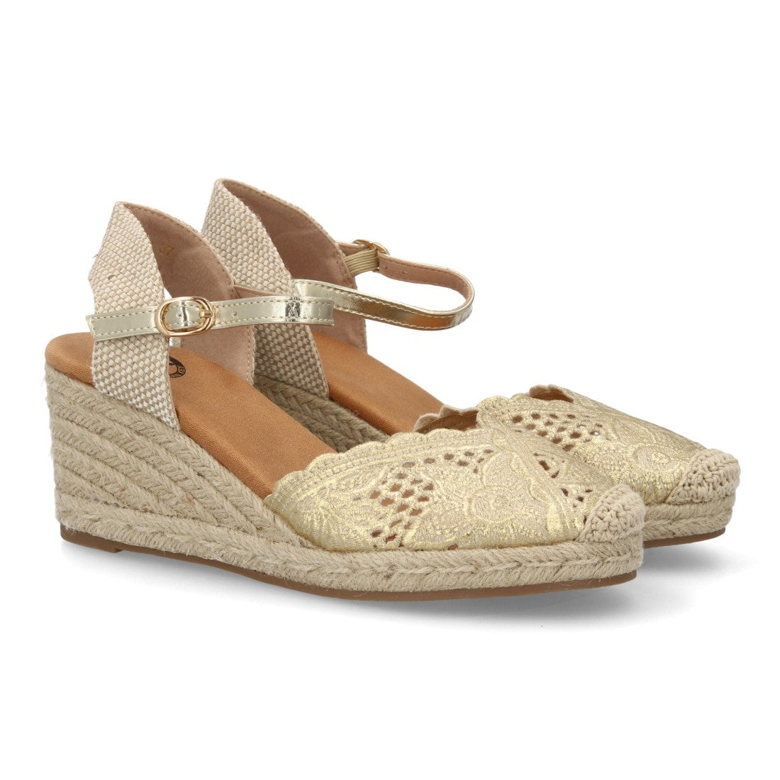 Sandalia de mujer Rosehill Lola en color Oro