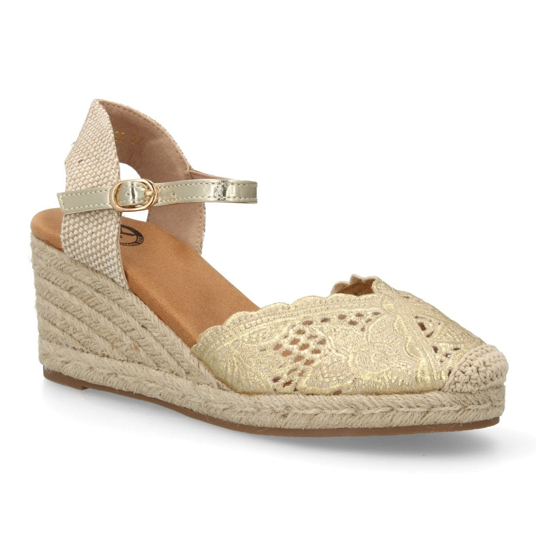 Sandalia de mujer Rosehill Lola en color Oro