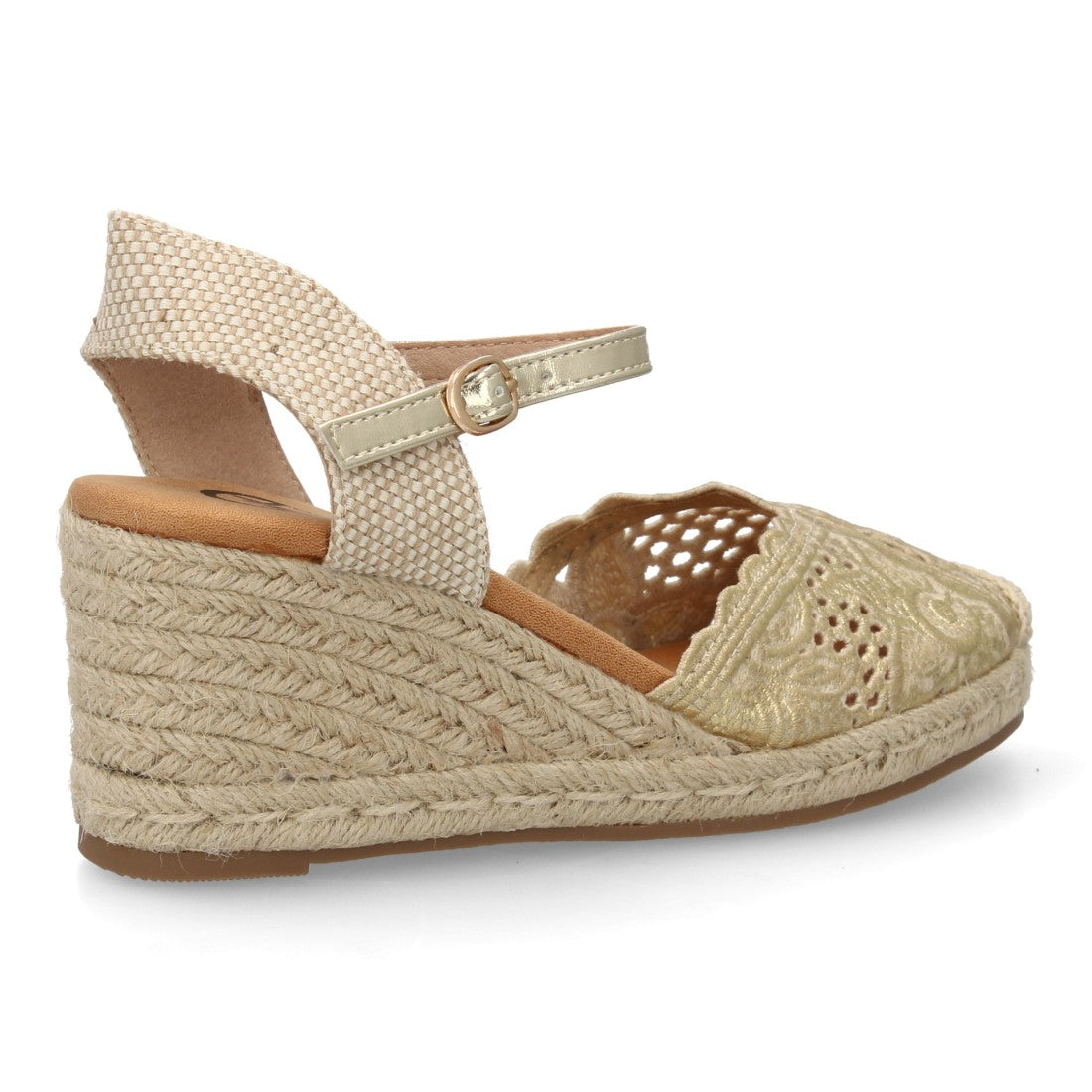 Sandalia de mujer Rosehill Lola en color Oro