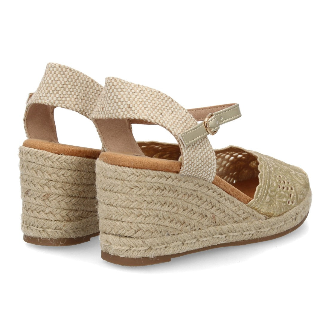 Sandalia de mujer Rosehill Lola en color Oro