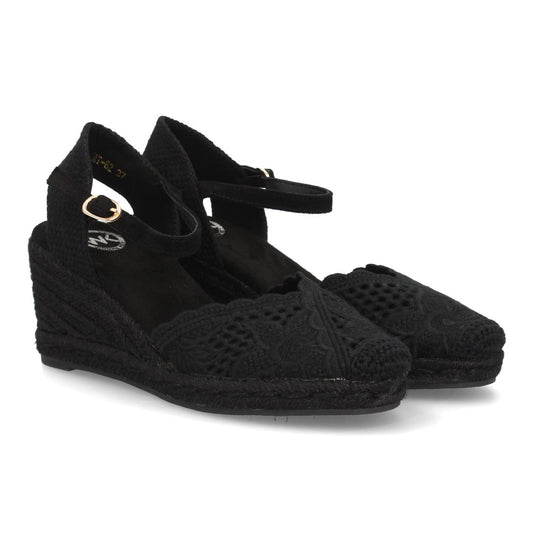 Sandalia de mujer Rosehill Lola en color Negro