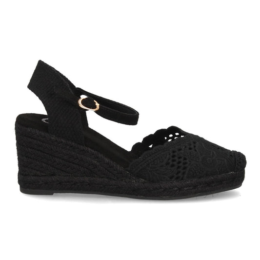 Sandalia de mujer Rosehill Lola en color Negro