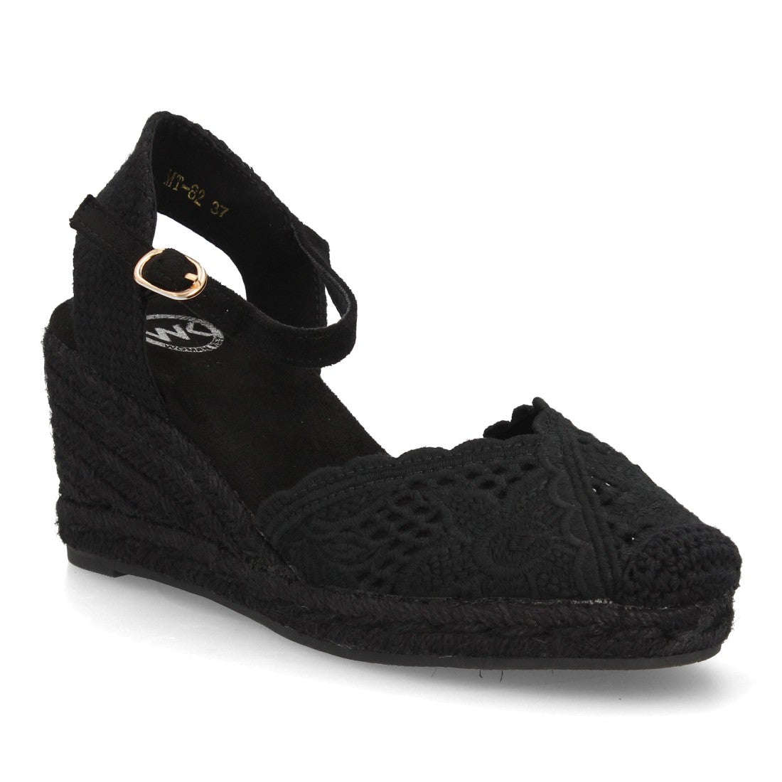 Sandalia de mujer Rosehill Lola en color Negro