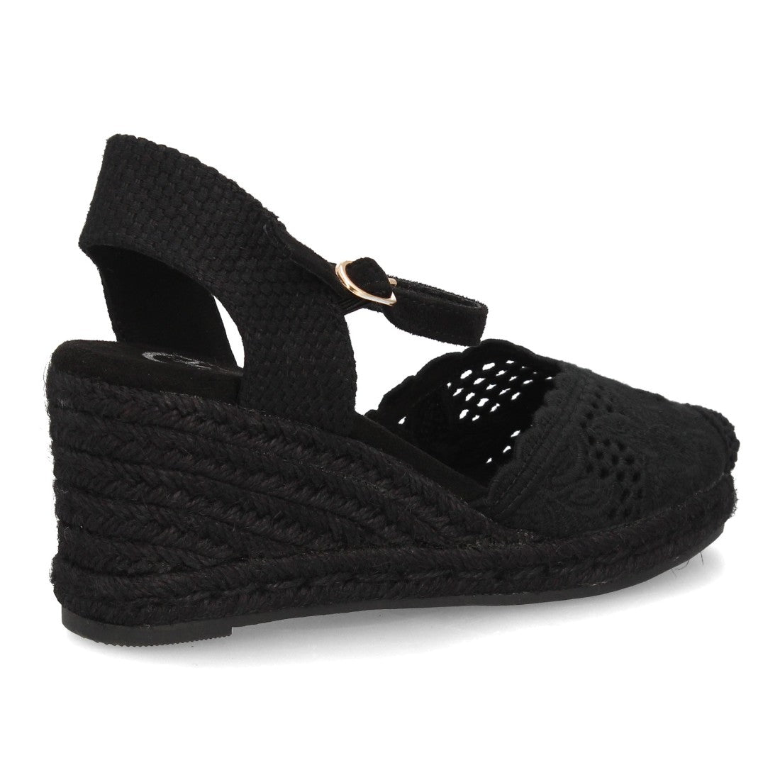 Sandalia de mujer Rosehill Lola en color Negro