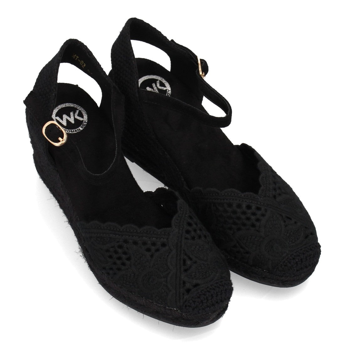 Sandalia de mujer Rosehill Lola en color Negro