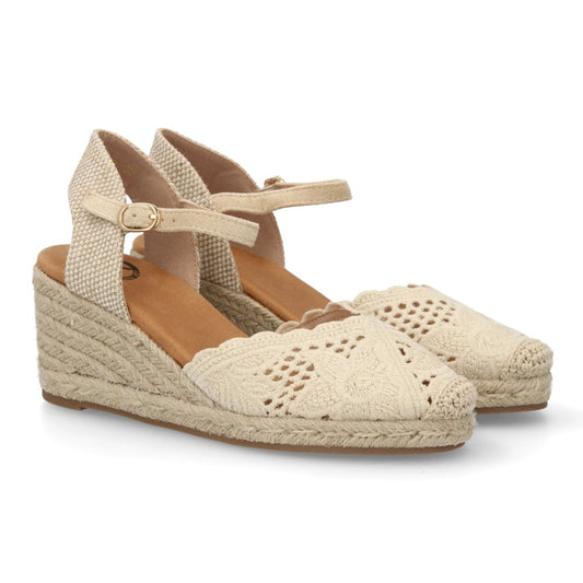 Sandalia de mujer Rosehill Lola en color Beige