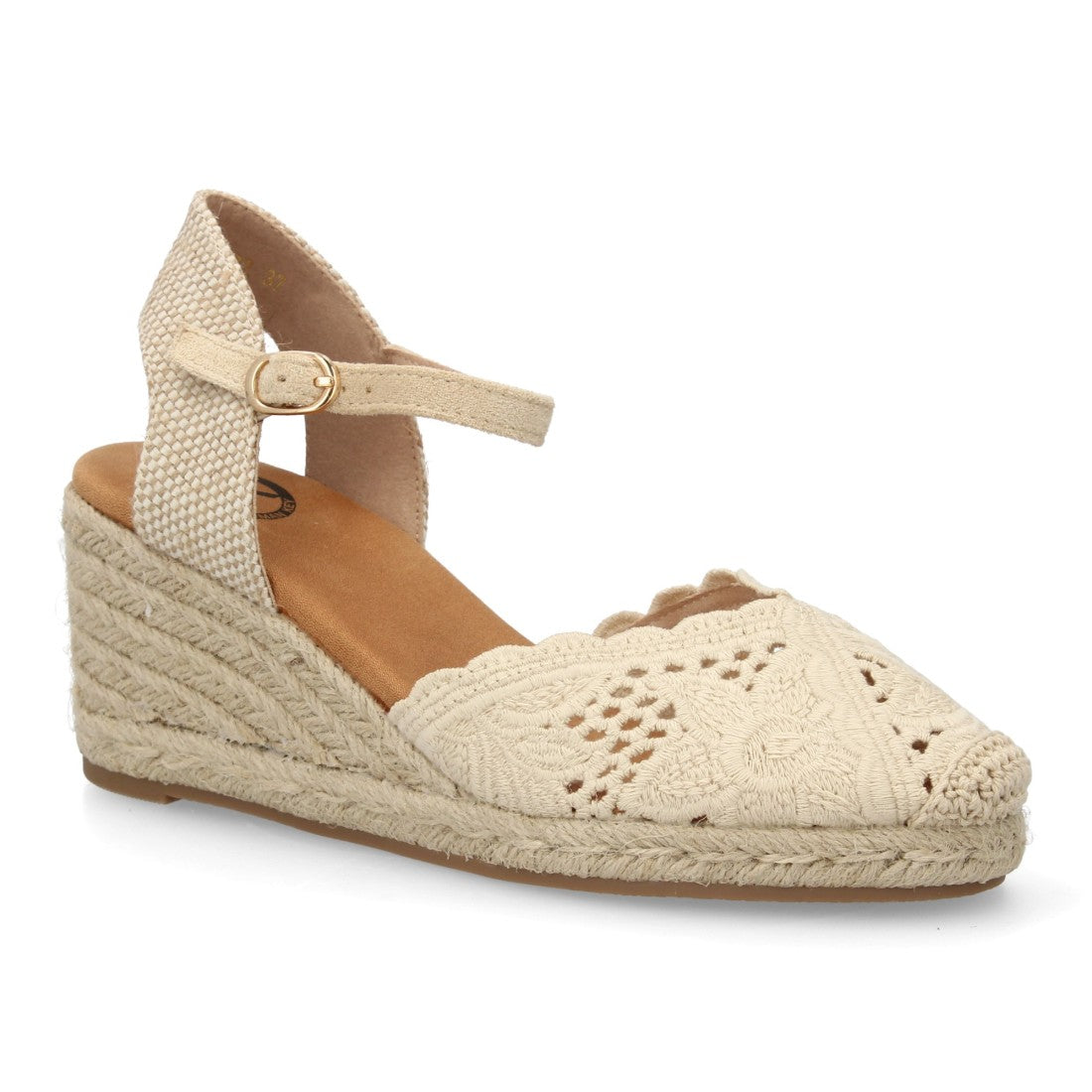 Sandalia de mujer Rosehill Lola en color Beige