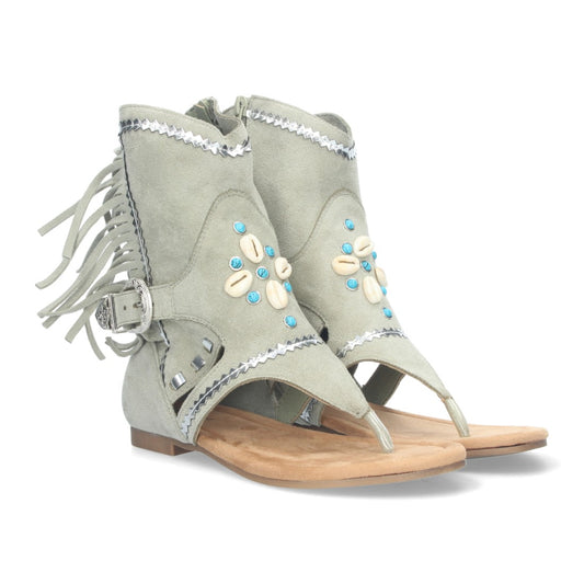 Sandalia de mujer Rosehill Peyton en color Verde