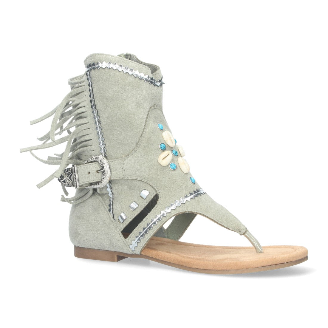 zapato de mujer Rosehill Peyton en color Verde