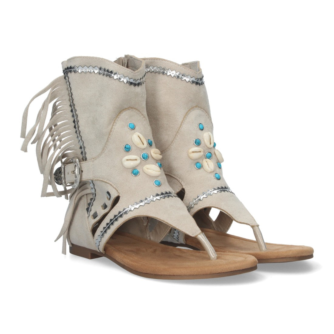 Sandalia de mujer Rosehill Peyton en color Beige