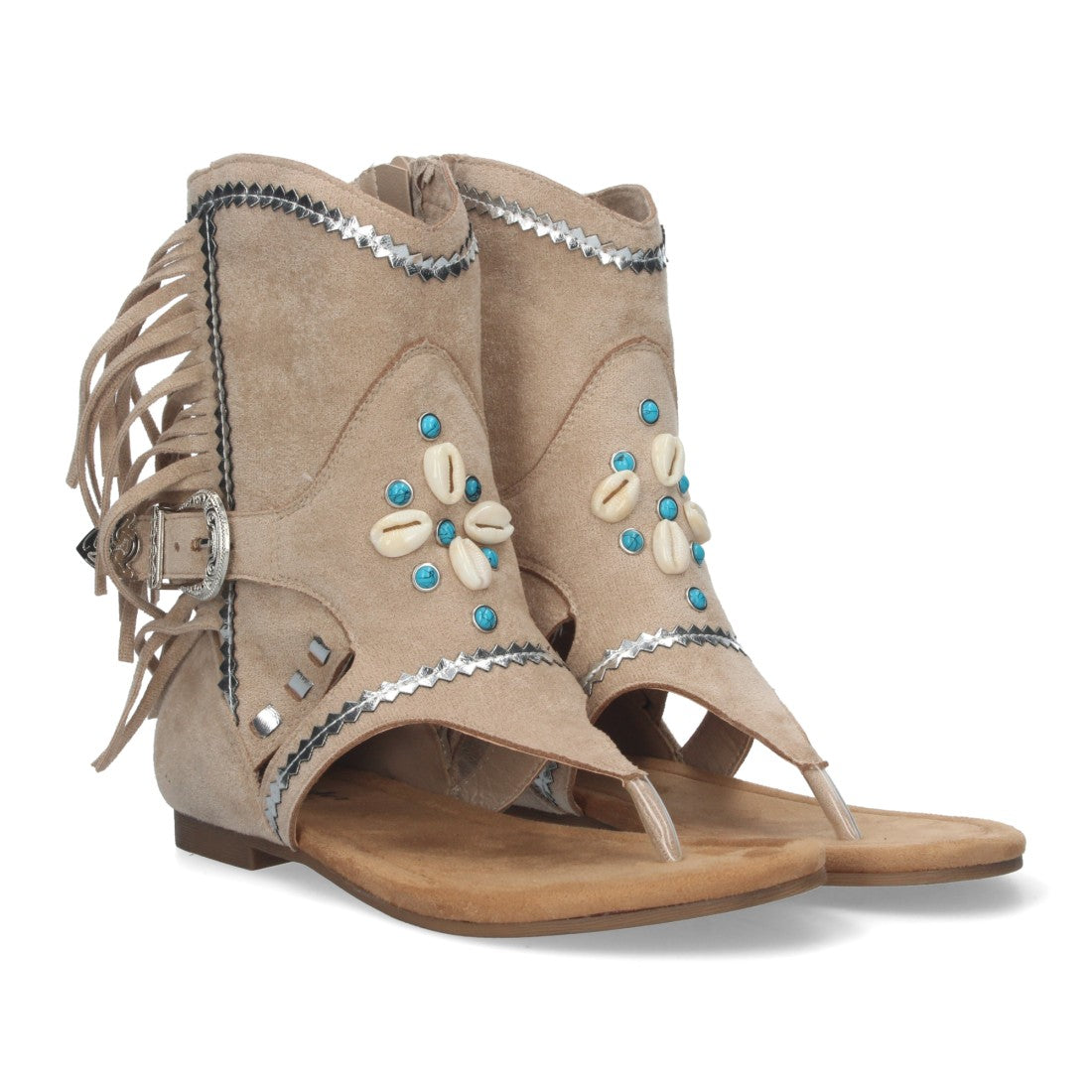 Sandalia de mujer Rosehill Peyton en color Apricot