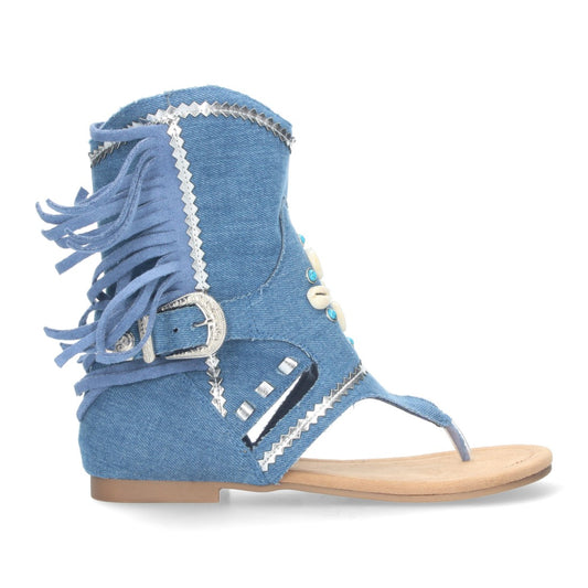 zapato de mujer Rosehill Peyton en color Azul