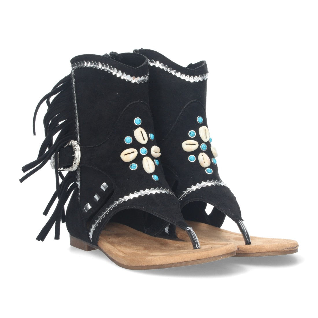 Sandalia de mujer Rosehill Peyton en color Negro