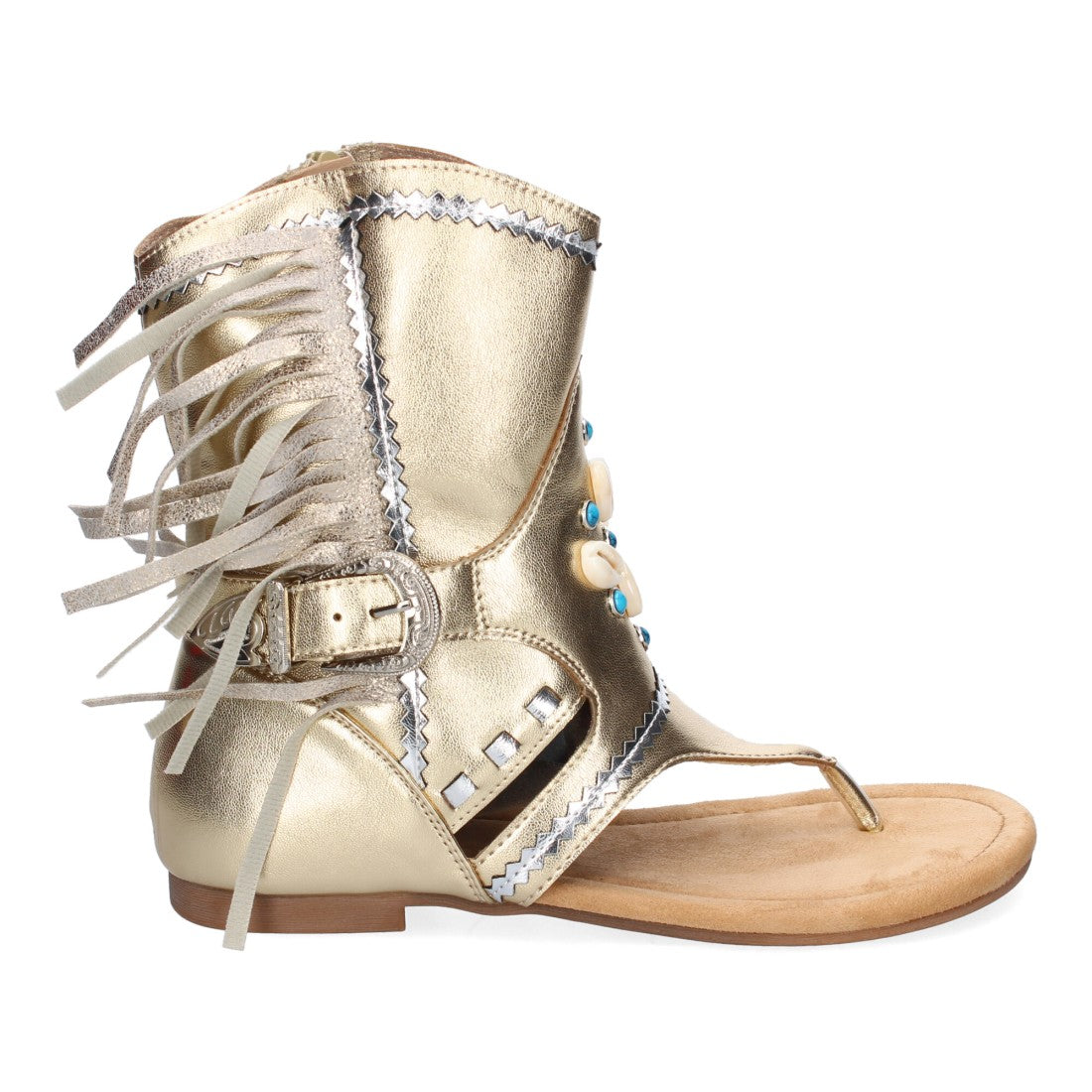 zapato de mujer Rosehill Peyton en color Oro