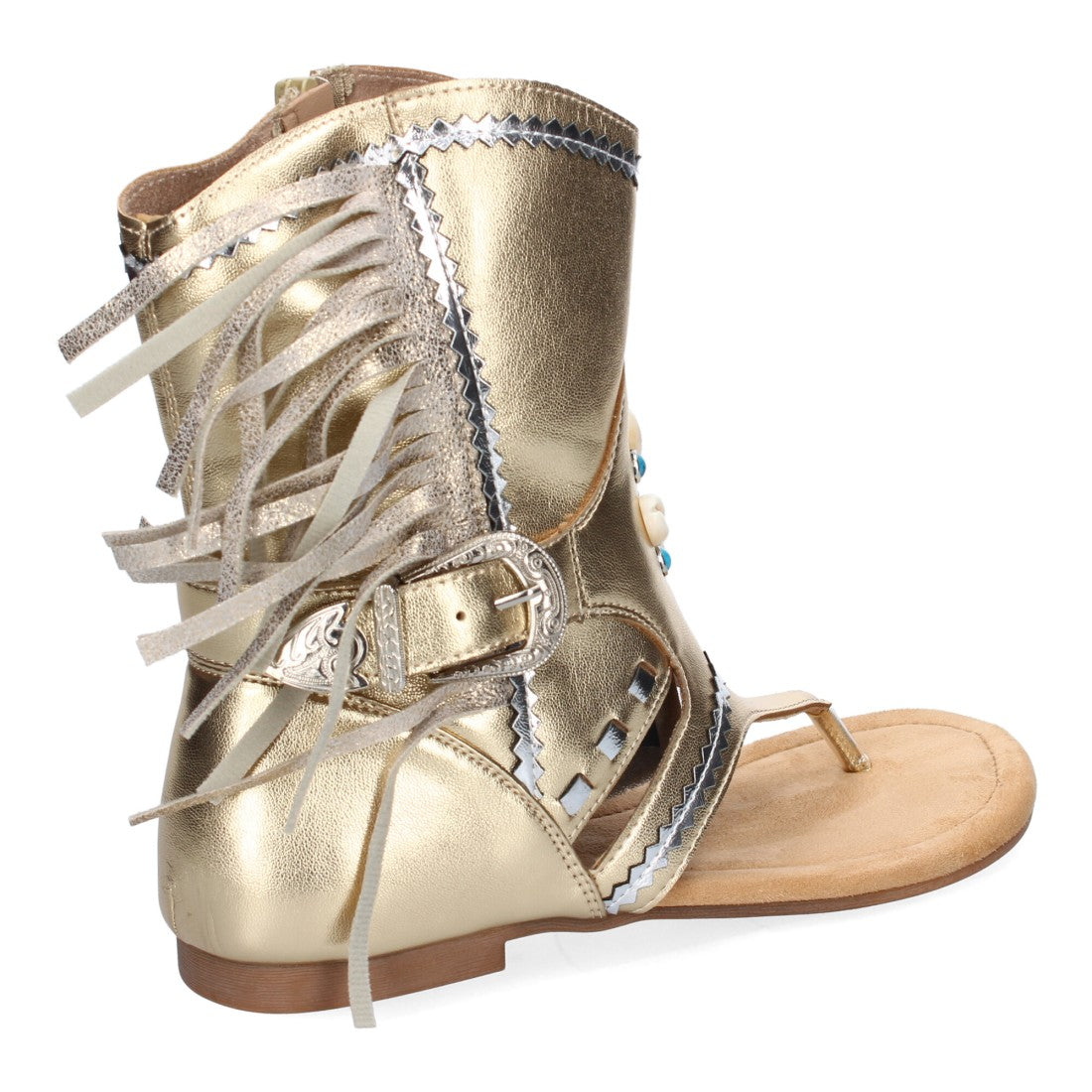 zapato de mujer Rosehill Peyton en color Oro