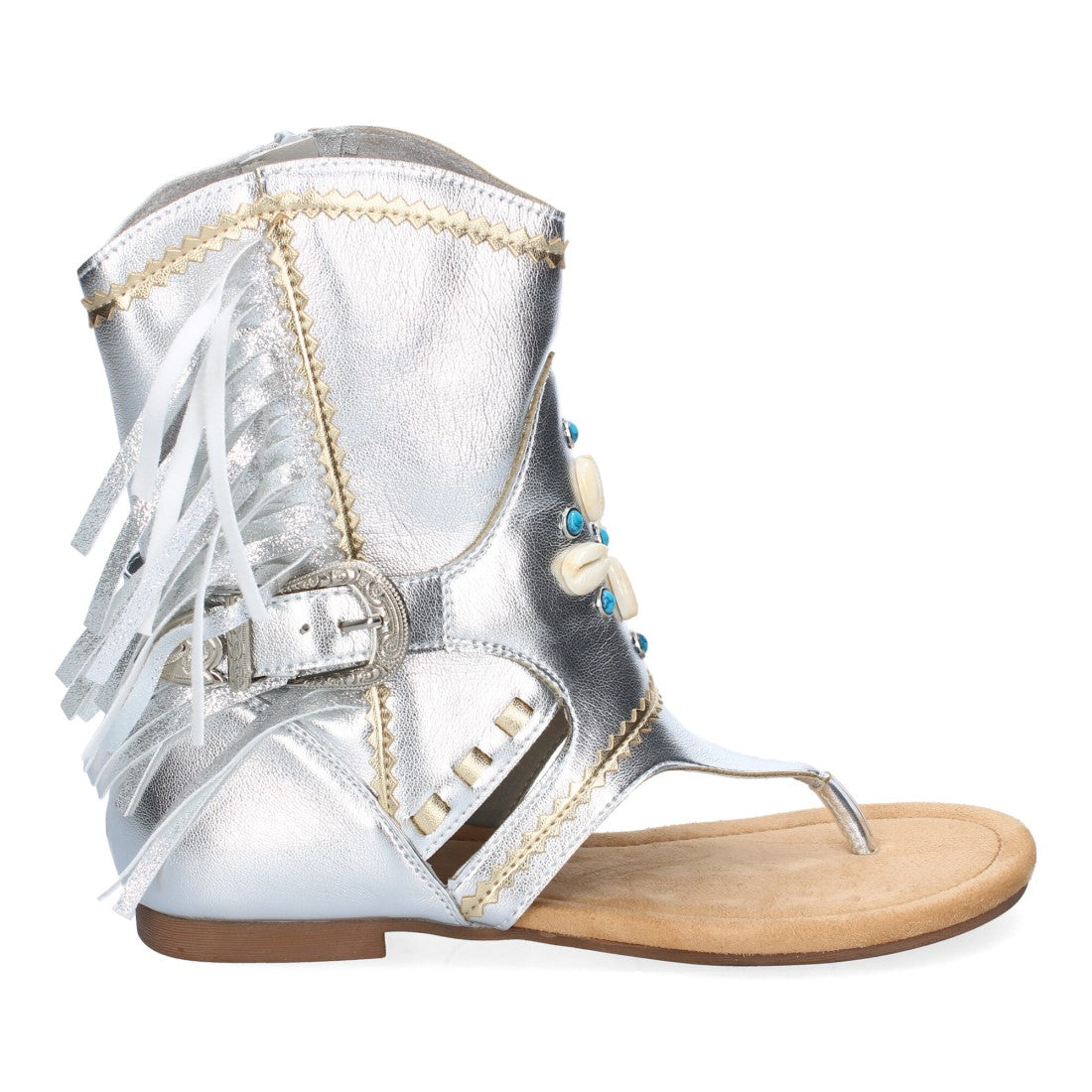 zapato de mujer Rosehill Peyton en color Plata